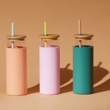 Goodies – Tumbler with a Straw
