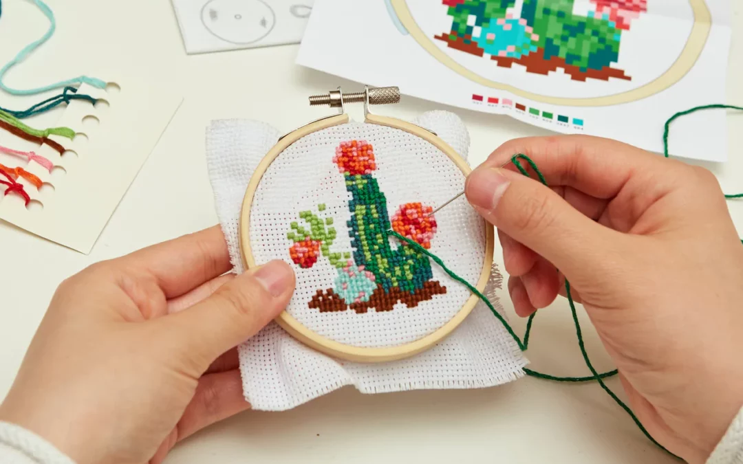 Goodies – Cacti Cross Stitch
