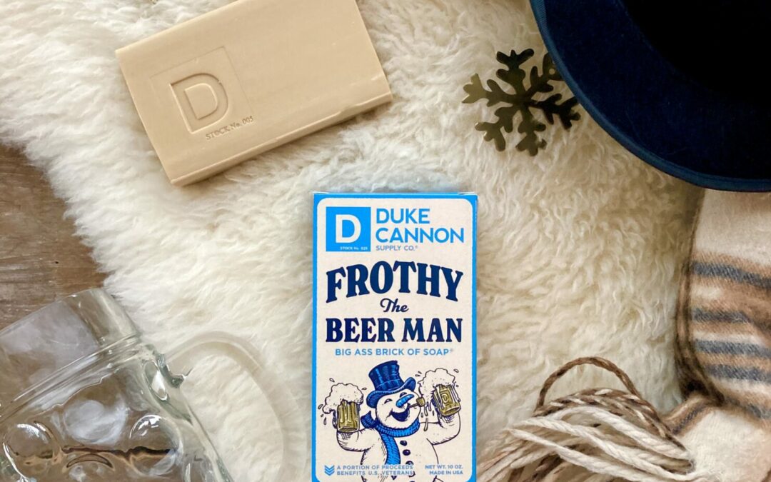 Duke Cannon Christmas Soap