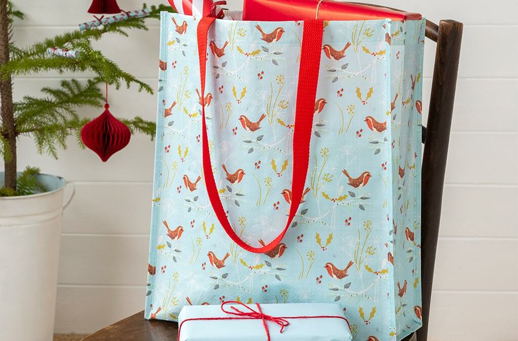 Christmas Shopper Bags