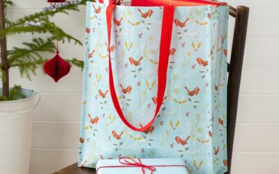 Christmas Shopper Bags