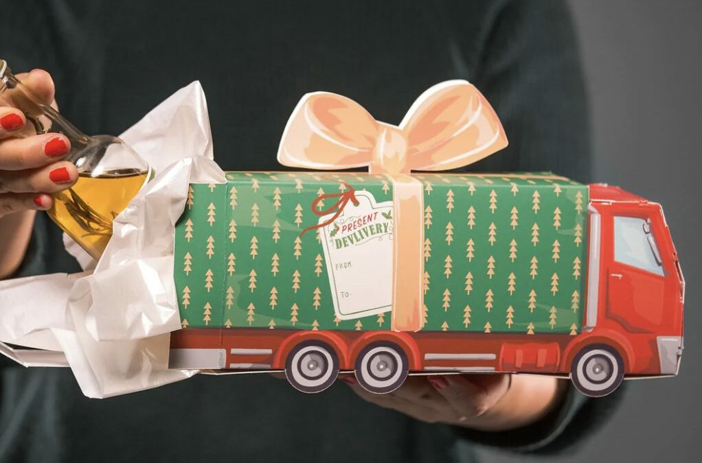 Christmas Car Gift Boxes
