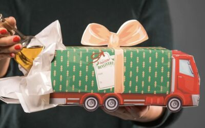 Christmas Car Gift Boxes