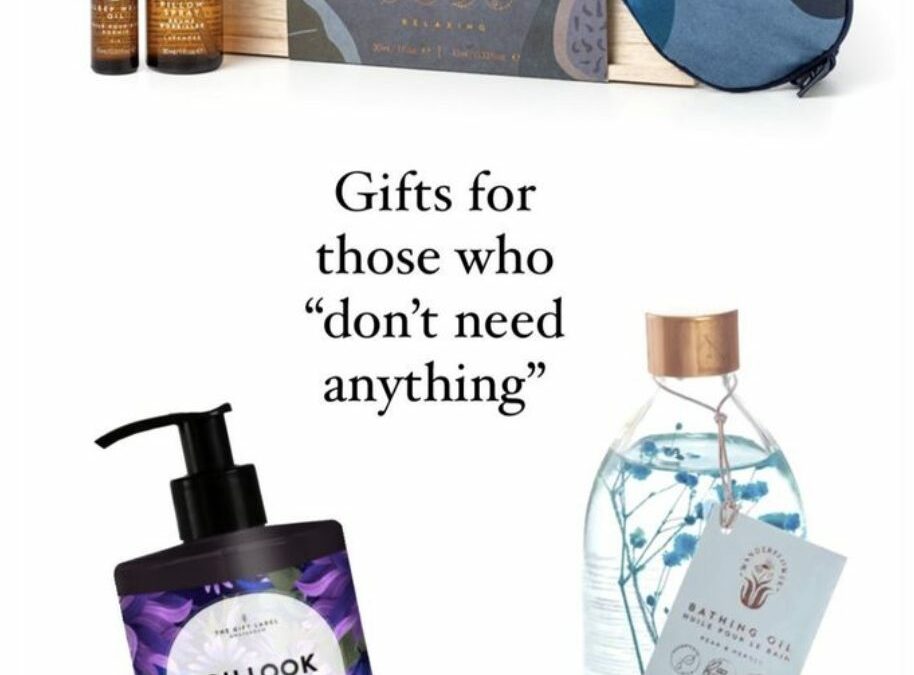 Goodies – Some of Our Christmas Gift Guides