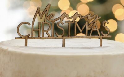 Goodies – Christmas Cake Topper