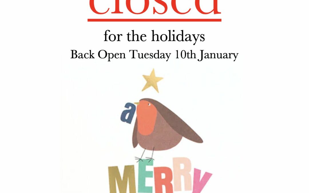 Good News – Holiday Closure