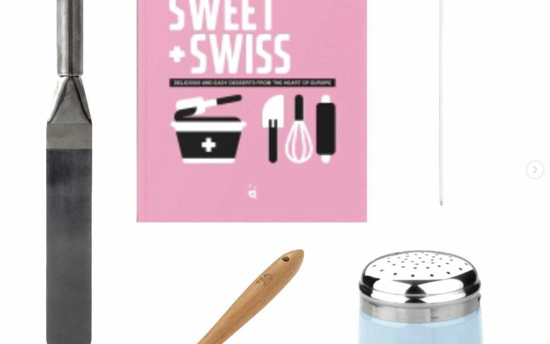 Good Books – Sweet + Swiss