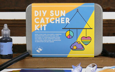 Goodies – DIY Sun Catcher