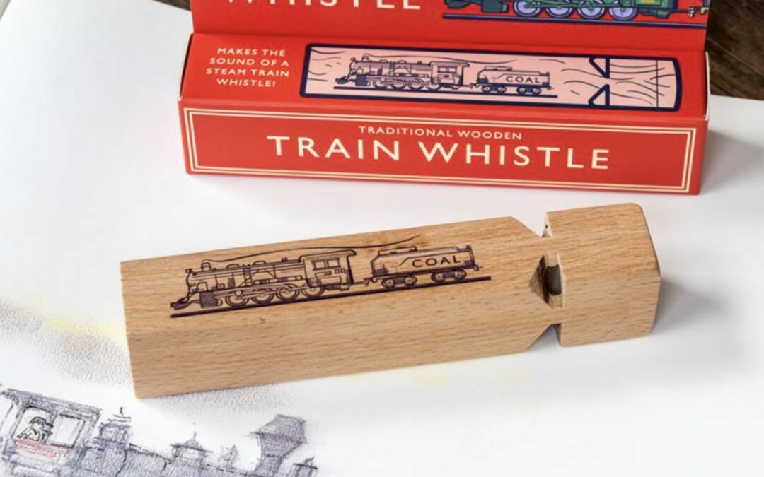 Goodies – Toot! Toot! Train Whistle