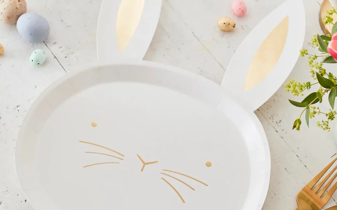 Goodies – Easter Bunny Plates