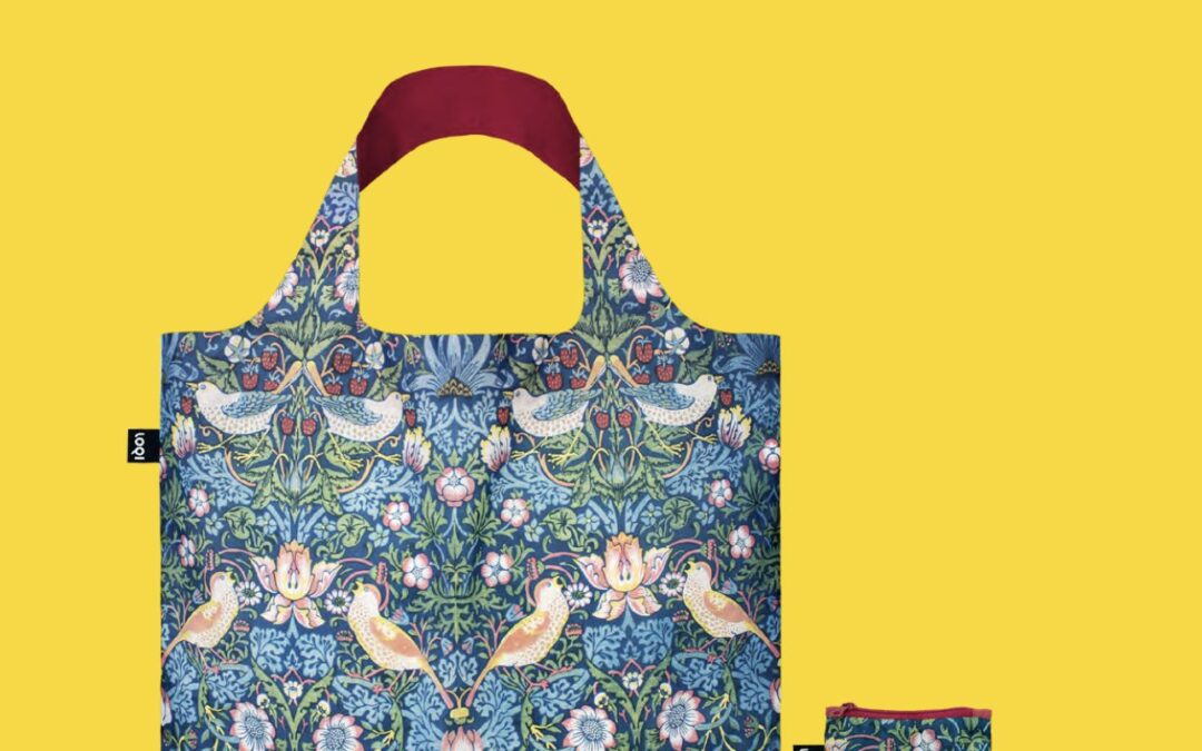 LOQI Spring Shopper Bags