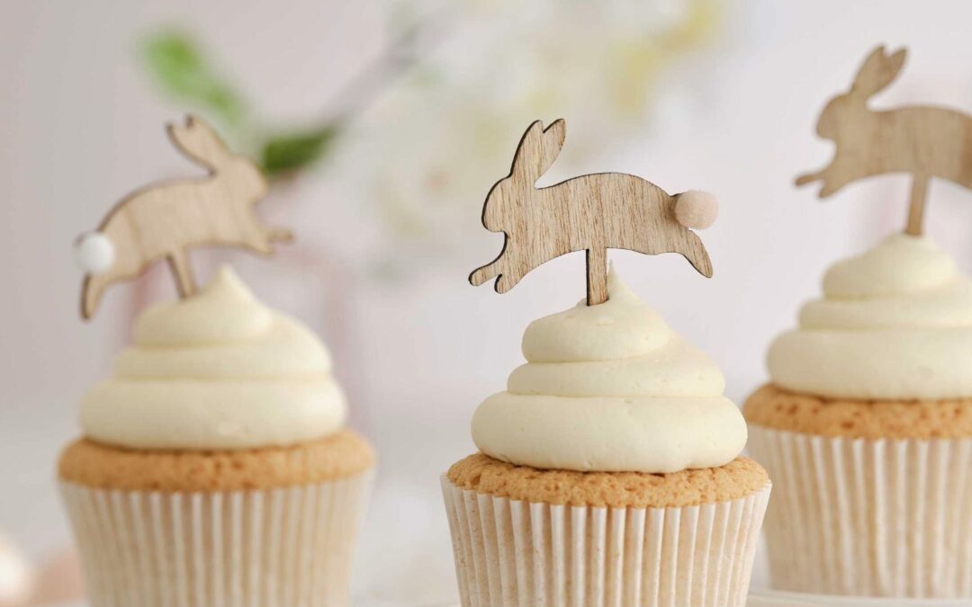 Goodies – Easter Cupcake Toppers