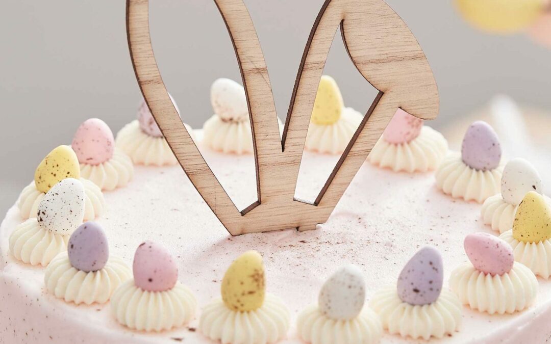 Goodies – Bunny Cake Topper
