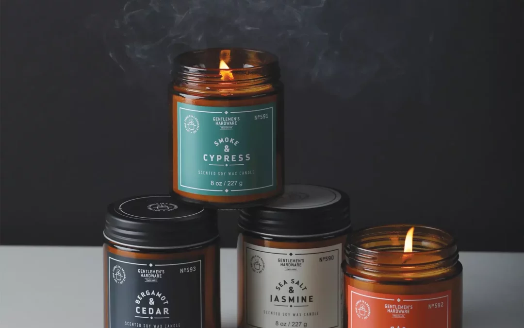 Gentlemen’s Candles in a Jar