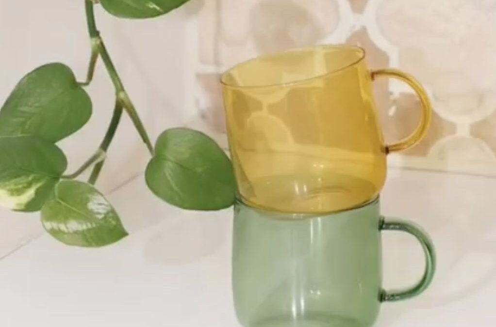 Teaspressa Glass Teaware