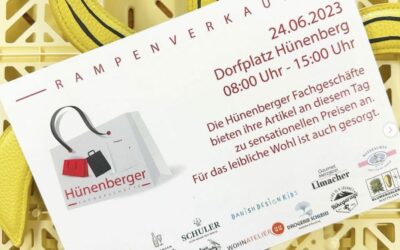 Good News – Rampenverkauf Save the Date