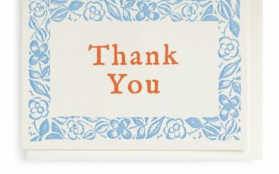 Goodies – Thank You Cards