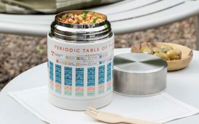 Goodies – The Periodic Table Food Flask