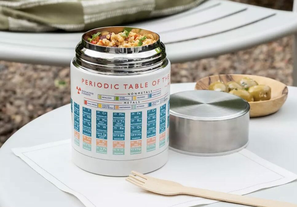 Goodies – The Periodic Table Food Flask