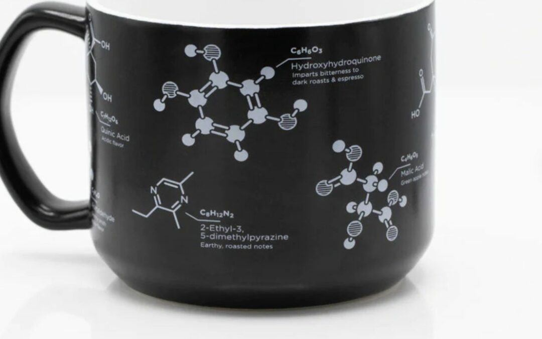 Goodies – The Chemistry of Coffee Mug
