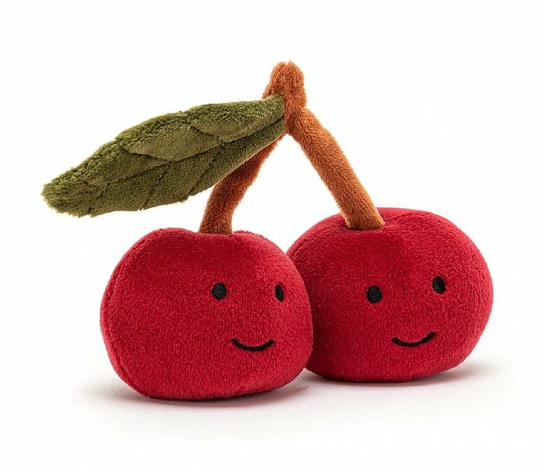 Goodies – Cherries 🍒 by Jellycat