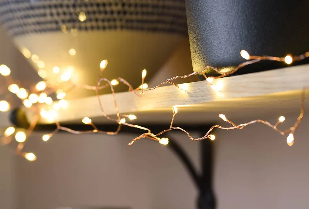 Copper Fairy Lights