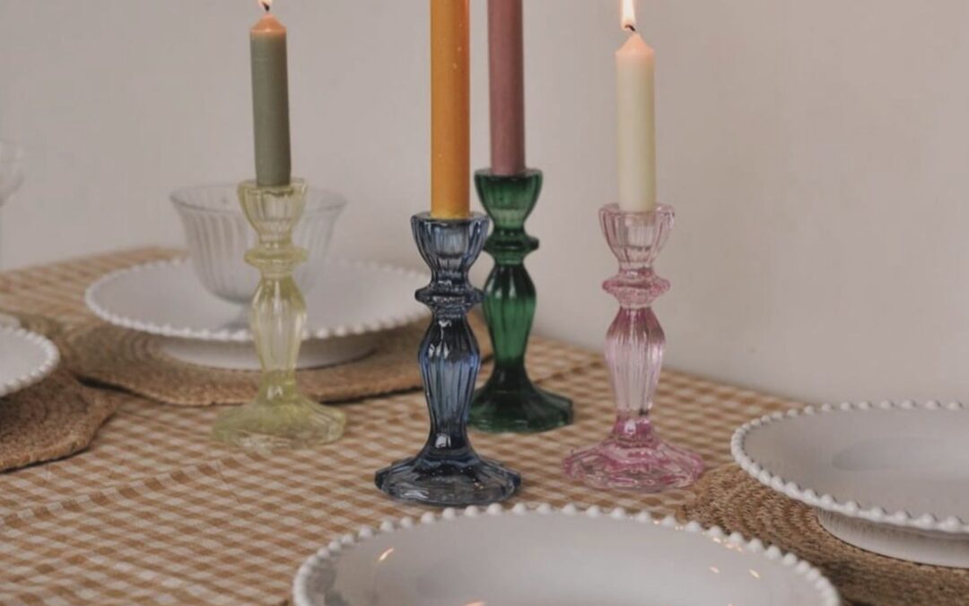 The Glass Candleholders Collection