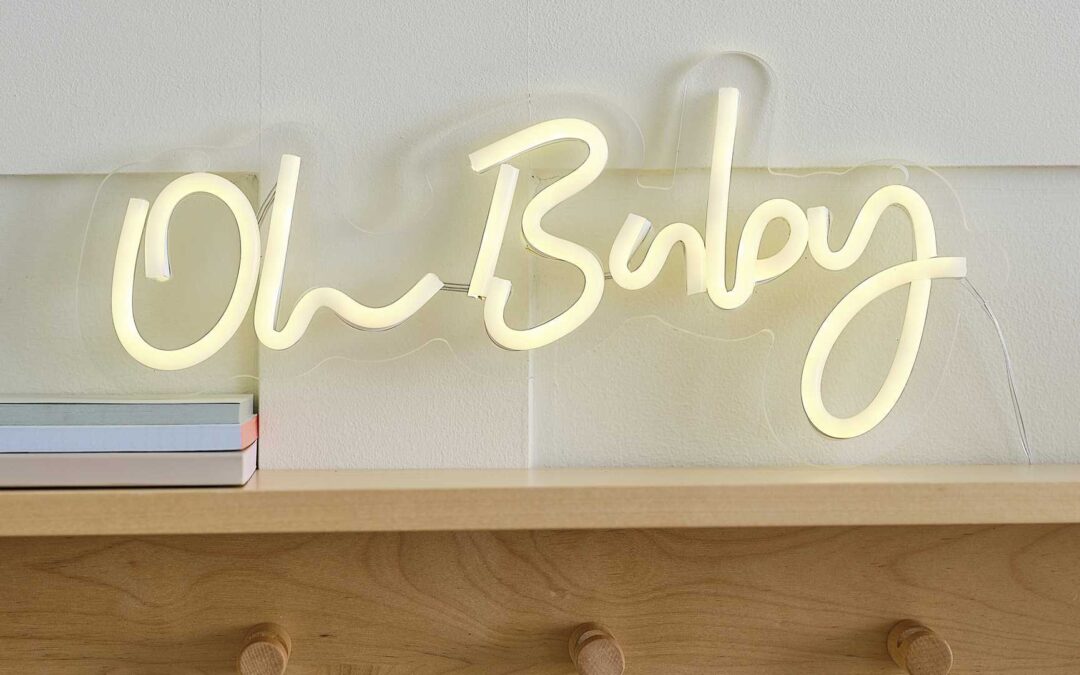 OH BABY Neon Sign