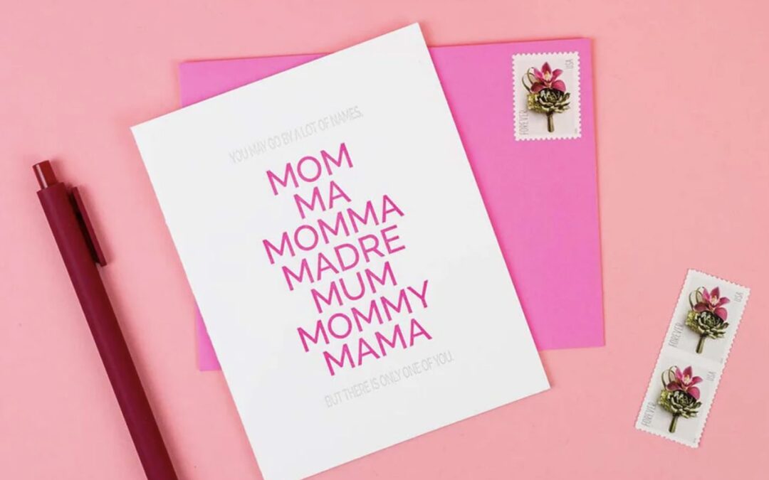 Mothers Day Cards – 12th May