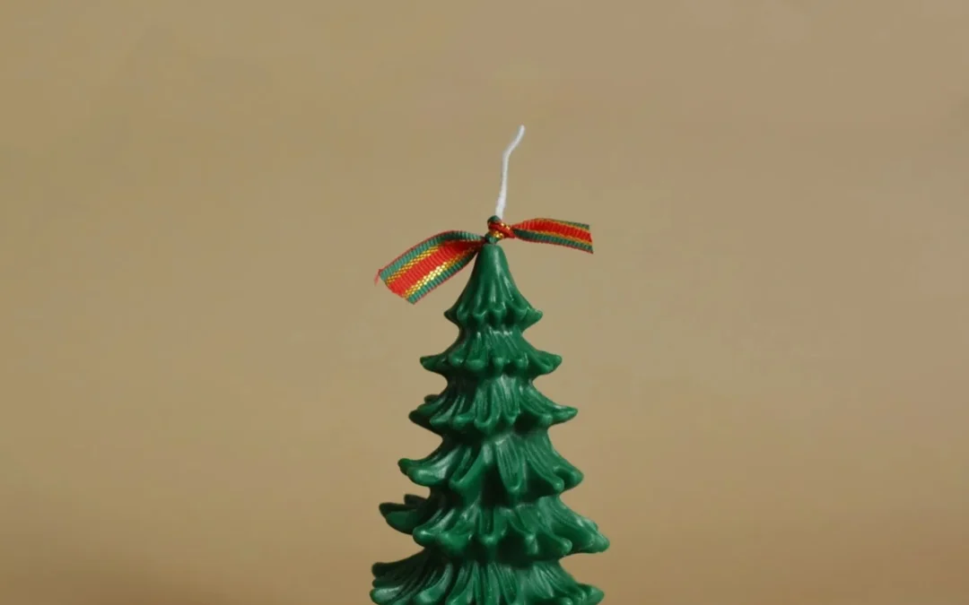 Christmas Tree Candles