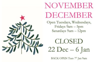 Christmas Hours & Holidays