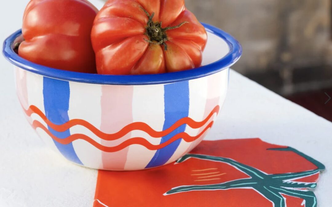 Bright & Bold Tablescapes