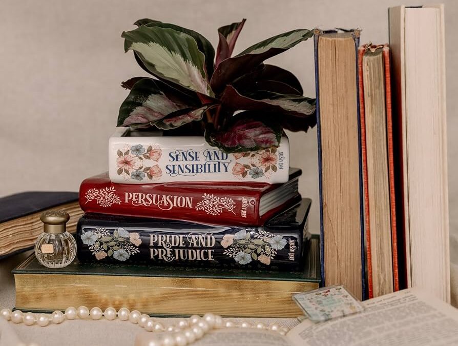 Steel Mill Ceramic Books