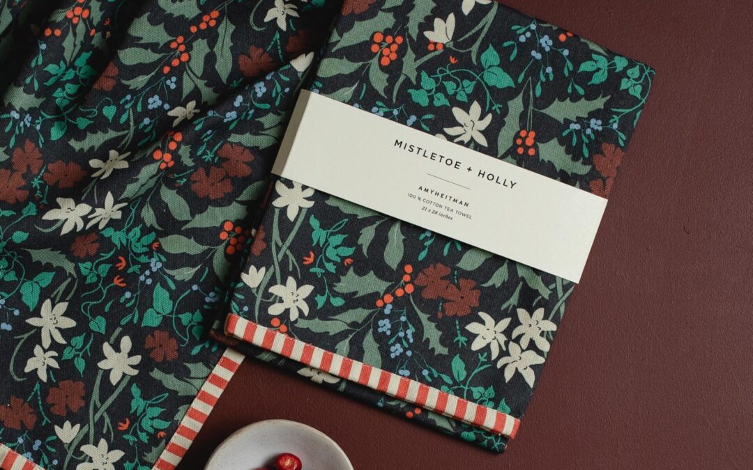 Amy Heitman Tea Towels