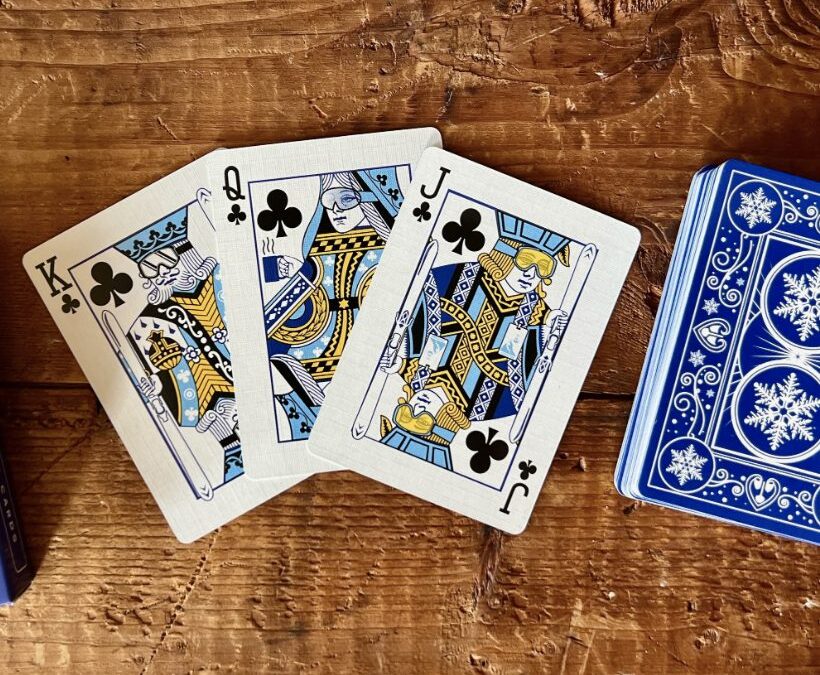 Ski Playing Cards