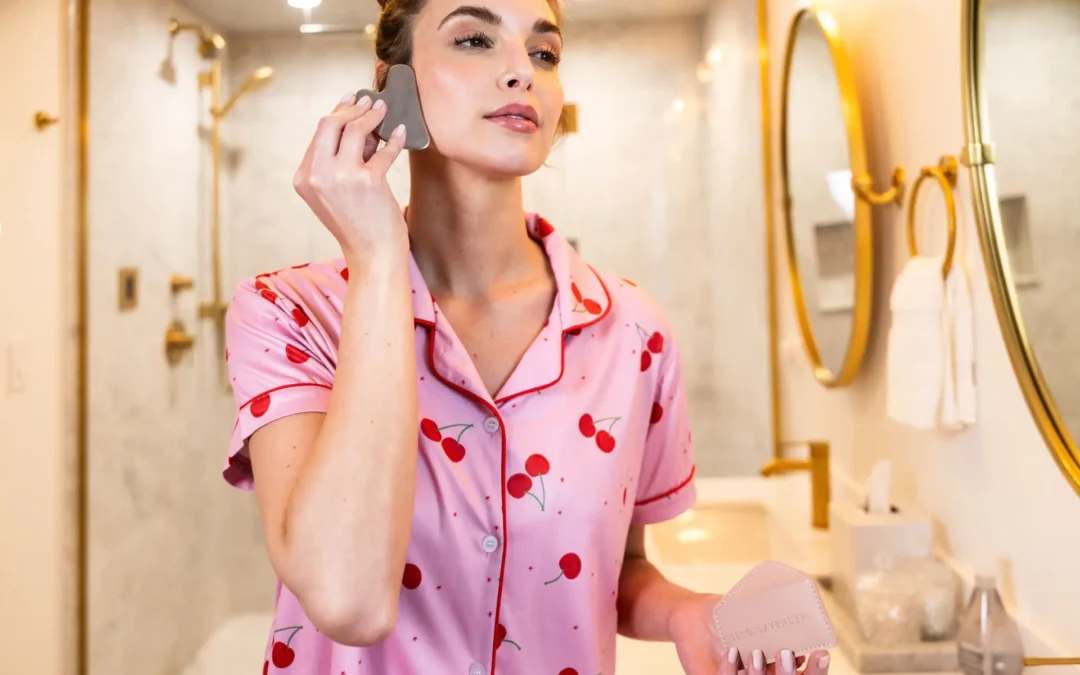 Lemon & Lavender Gua Sha