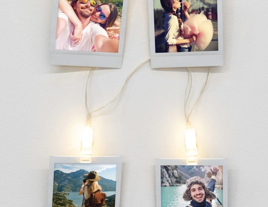 Photo Clip String Lights
