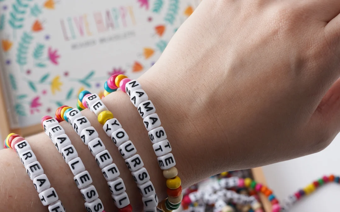 LIVE HAPPY Bracelets