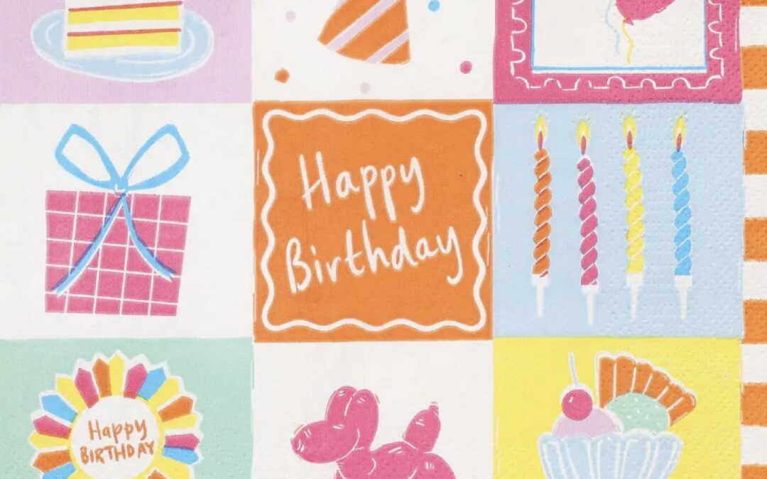 Birthday Napkins