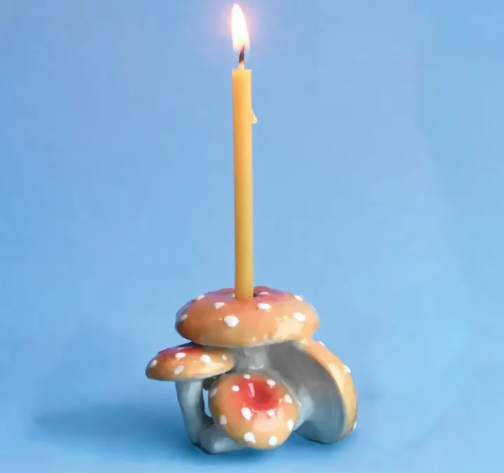 Camp Hollow Cake Toppers