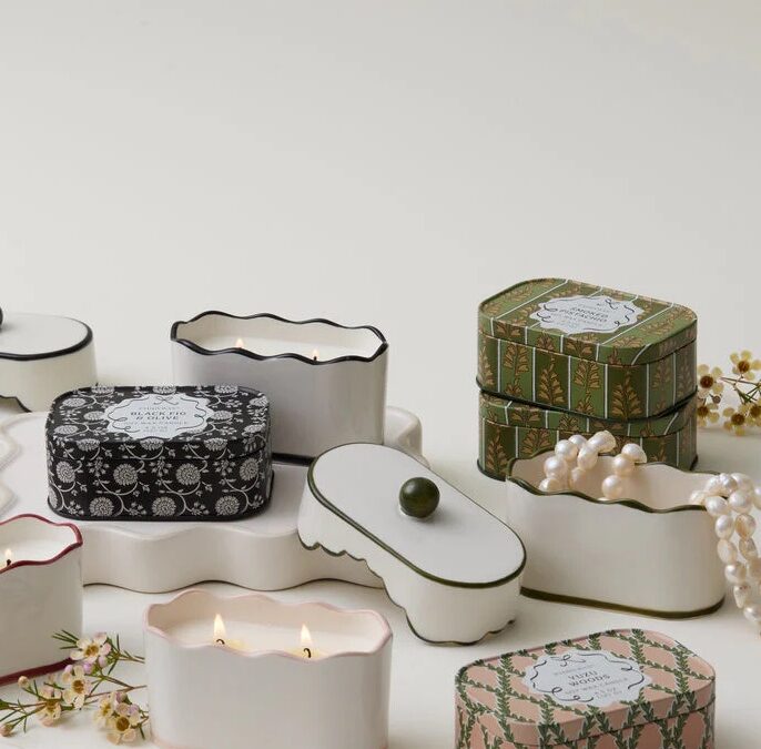 The Cherie Candle Collection