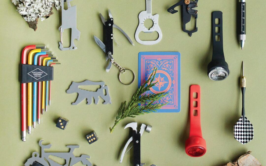 Gentlemen’s Hardware Mini Gadgets