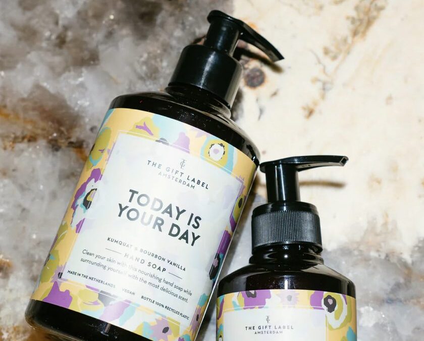 The Gift Label Bath & Beauty Range