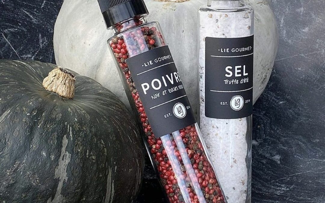 Lie Gourmet Salt & Peppers