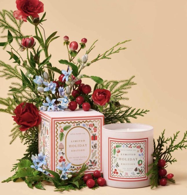 Rifle Holiday Candles