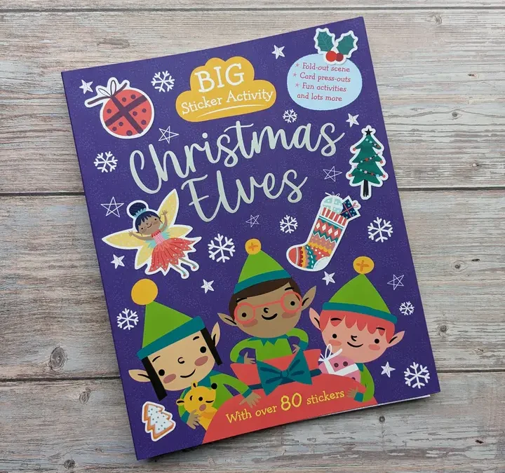 Christmas Books and Crafts