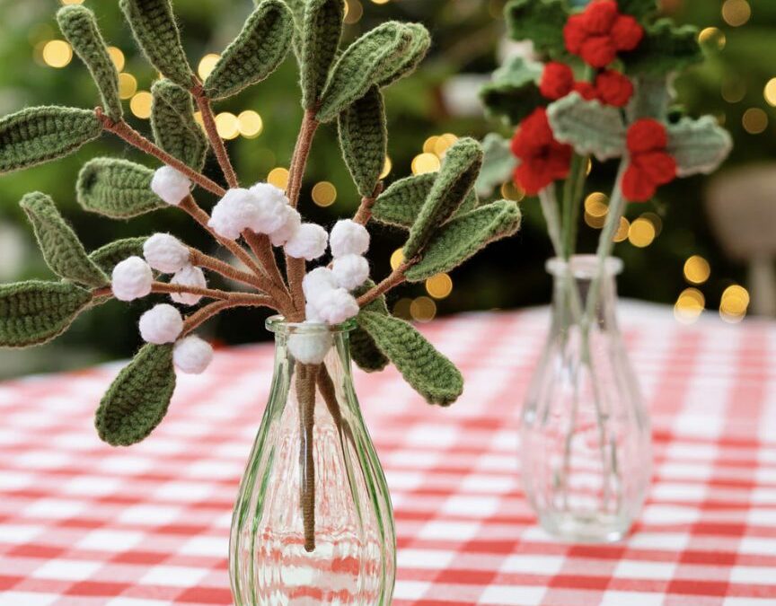 A Botanical Very Berry Christmas