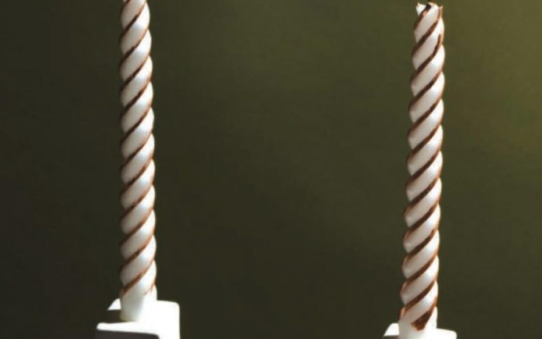 Twisted Taper Candles