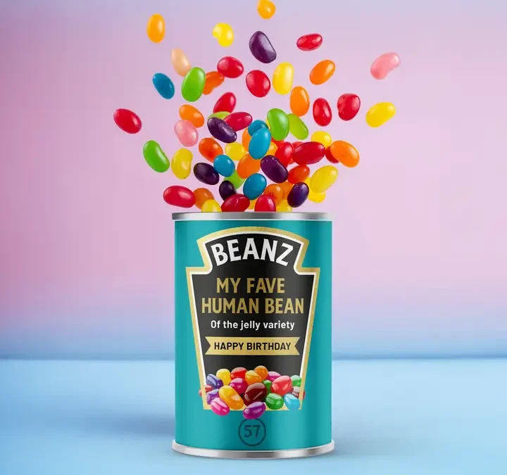 Happy Birthday Beans