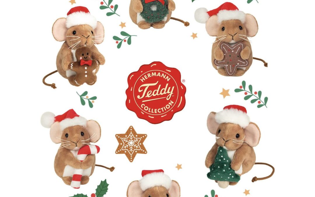 T.Herman Christmas Mice Collection